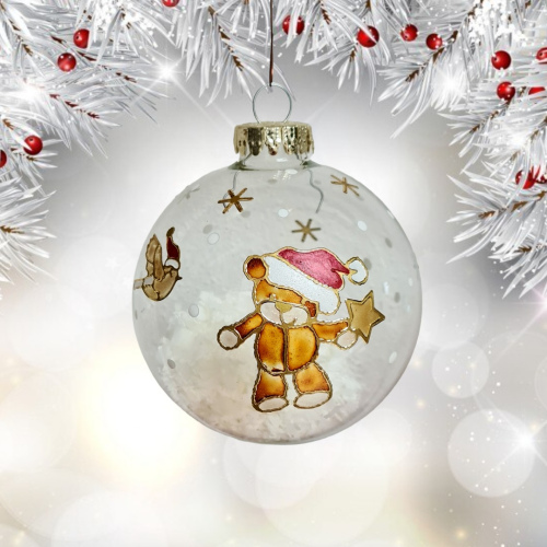 Christbaumkugel Kindertraum "Bärchen"