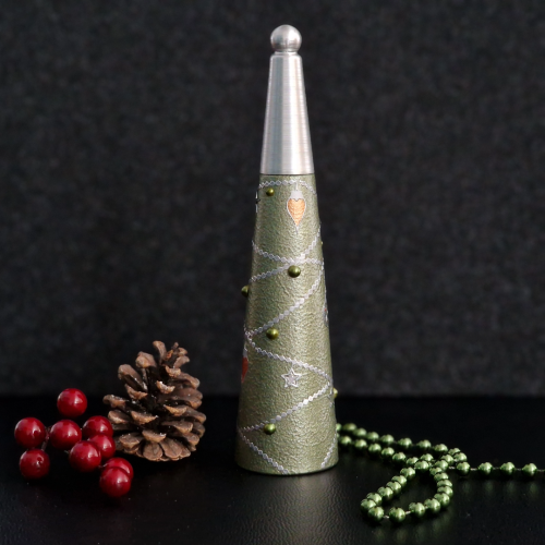 Christbaum aus Perfumflasche