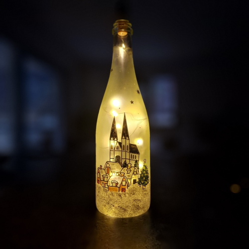 Flaschenlicht "JO"