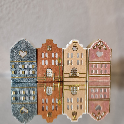 Häuschen "Pastell"