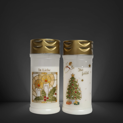 Trauerlichter Weihnachten 2