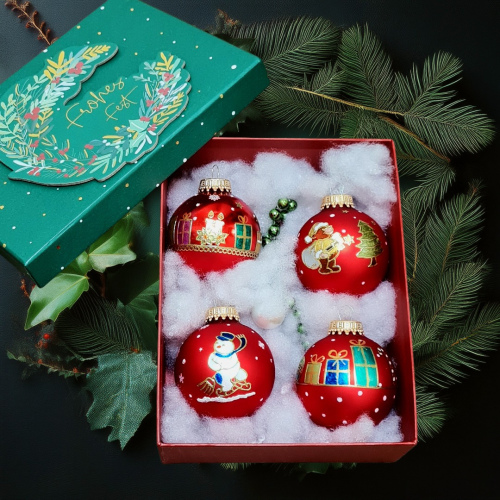 Kugelset "Geschenke"
