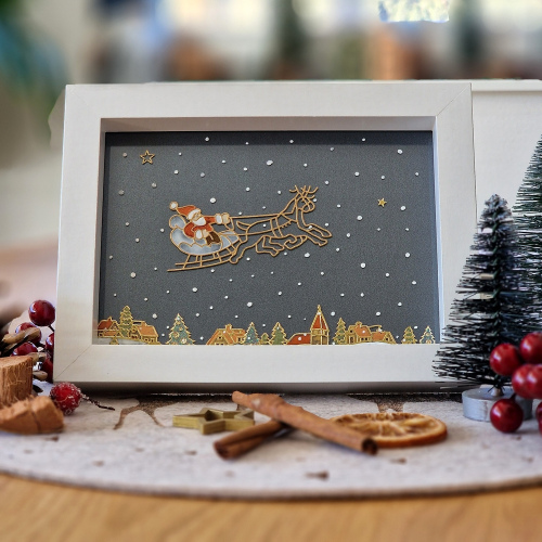 Bild "Santa Claus is coming to town" 