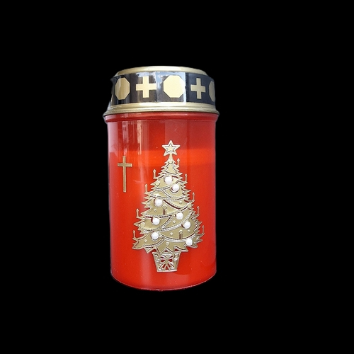 LED Grabkerze Christbaum
