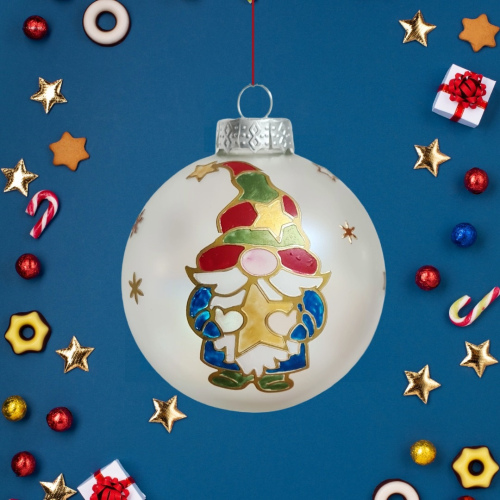 Christbaumkugel Kindertraum "Wichtelpapa"