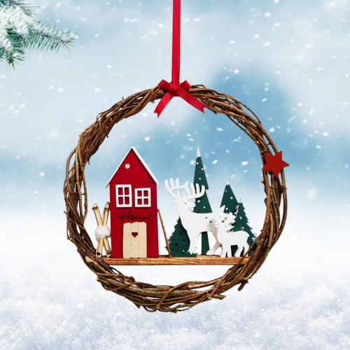 Kranz "Nordisches Weihnachten"