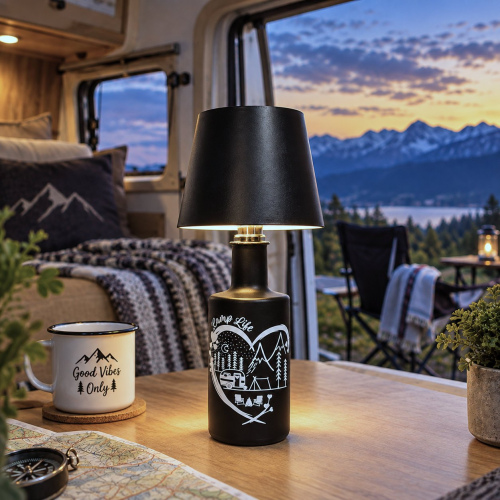 Lampe "Camp Life"