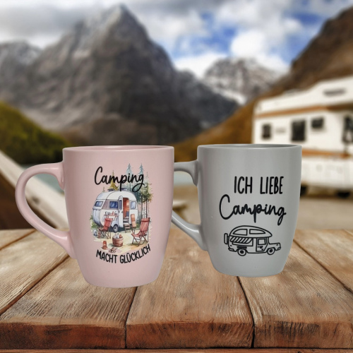 Tassen "Camping"