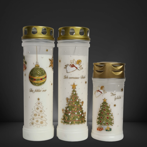 Trauerlichter Weihnachten 