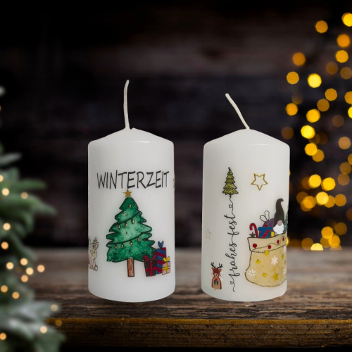 Winterkerzen