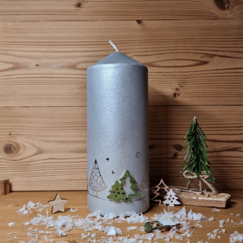 Kerze "Tannenbaum"