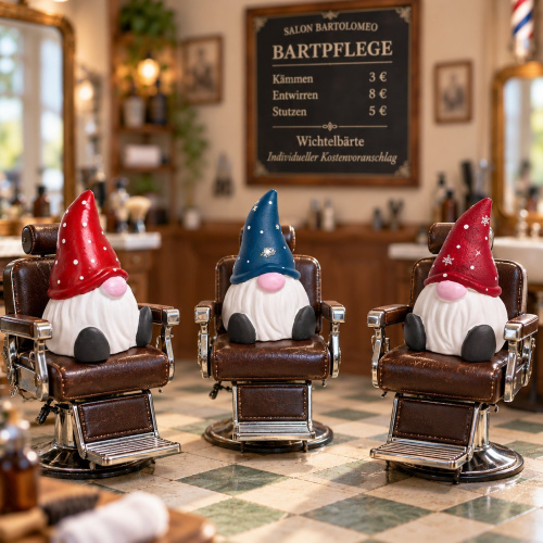 Wichteln "beim Barbier"
