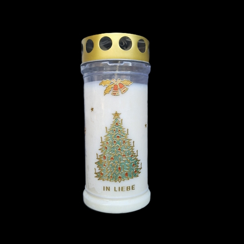Grabkerze Christbaum 