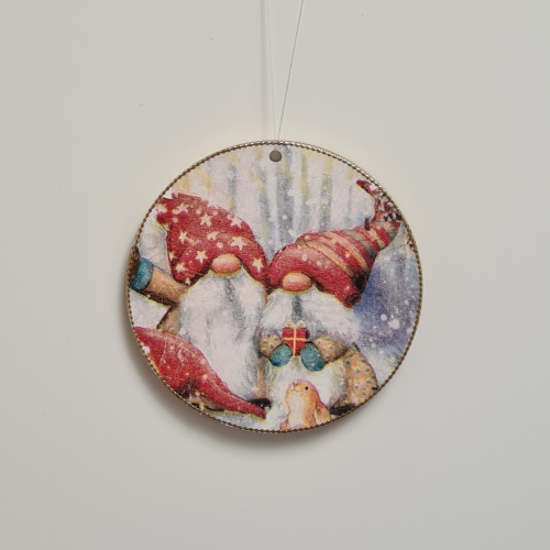 Christbaumanhänger "Wichtelfreunde"