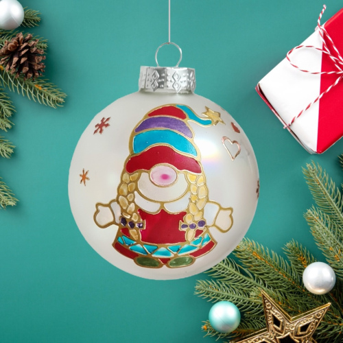 Christbaumkugel Kindertraum "Wichtelmama"