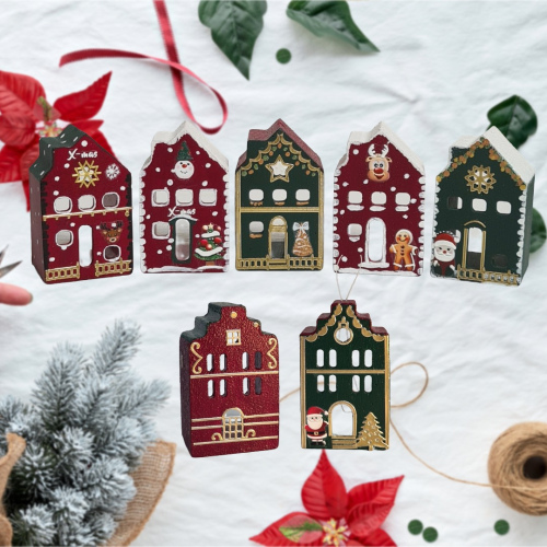 Häuschen "Classic Christmas"